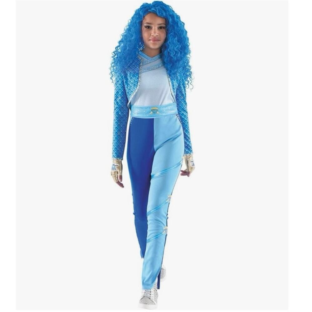NEW Chloe Costume for Girls - Disney Descendants 4 The Rise of Red Costume large